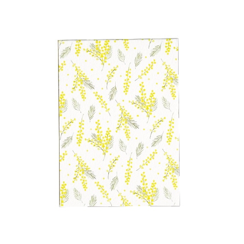 #スコープ レター こびんせん  ミモザ 08043