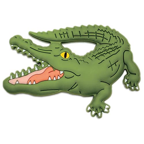 #ワールド商事 生活雑貨 アニマルラバーマグネット  ワニ 151812