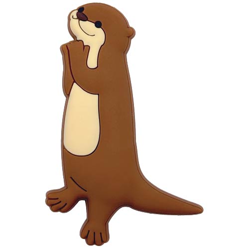 #ワールド商事 生活雑貨 アニマルラバーマグネット  カワウソ 151829