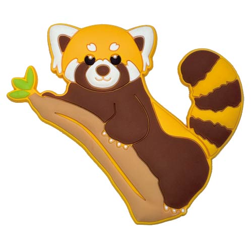 #ワールド商事 生活雑貨 アニマルラバーマグネット  レッサーパンダ 151843