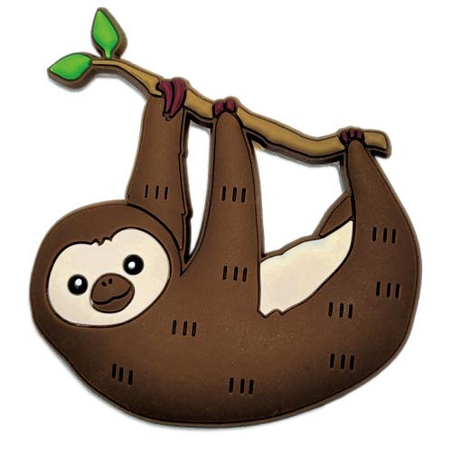 #ワールド商事 生活雑貨 アニマルラバーマグネット  ナマケモノ 151850