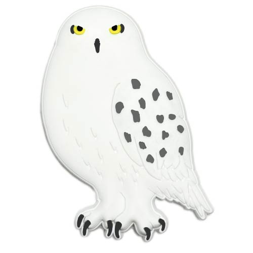 #ワールド商事 生活雑貨 アニマルラバーマグネット  シロフクロウ 152024