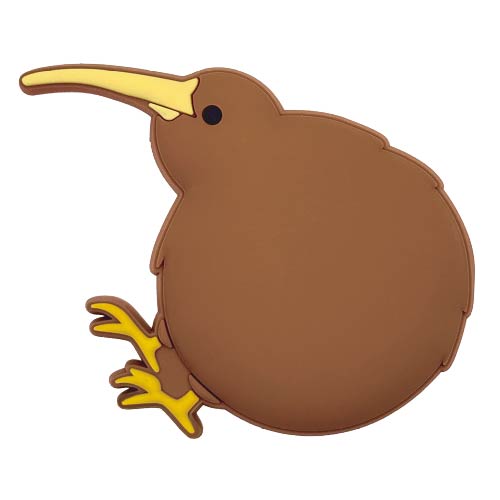 #ワールド商事 生活雑貨 アニマルラバーマグネット  キーウィ 152055