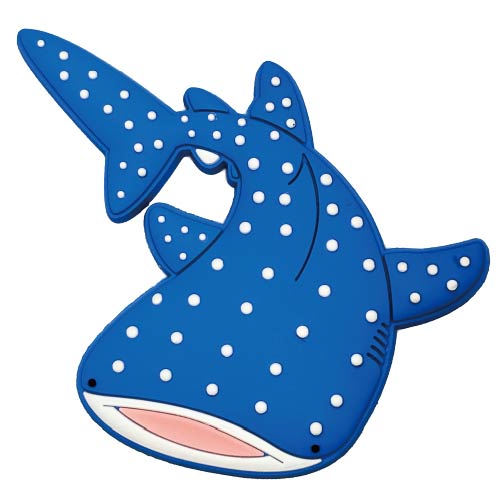 #ワールド商事 生活雑貨 アクアチックラバーマグネット  ジンベエザメ 152178