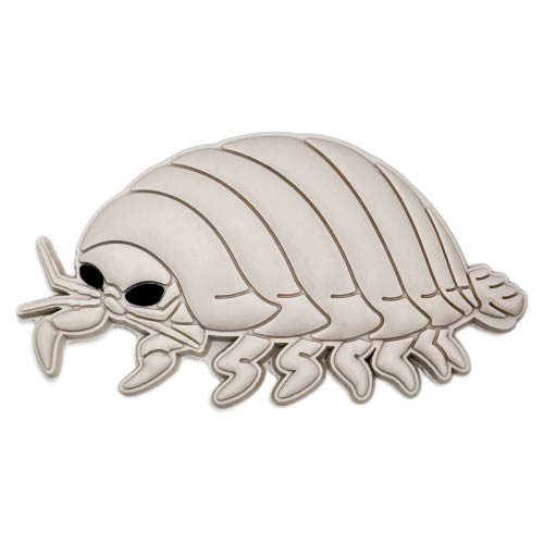 #ワールド商事 生活雑貨 アクアチックラバーマグネット  ダイオウグソクムシ 152307