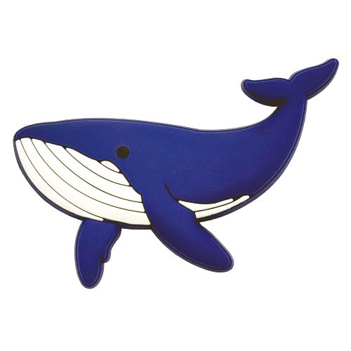 #ワールド商事 生活雑貨 アクアチックラバーマグネット  クジラ 152383