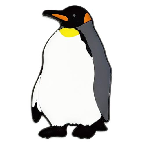 #ワールド商事 生活雑貨 アクアチックラバーマグネット  キングペンギン 152413