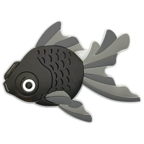 #ワールド商事 生活雑貨 アクアチックラバーマグネット  出目金 152512