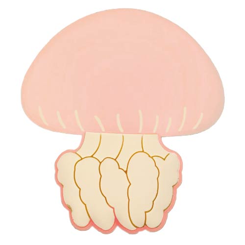 #ワールド商事 生活雑貨 アクアチックラバーマグネット  カラージェリーフィッシュ 152529