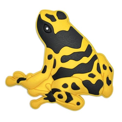 #ワールド商事 生活雑貨 カエルラバーマグネット  キオビヤドクガエル 152659