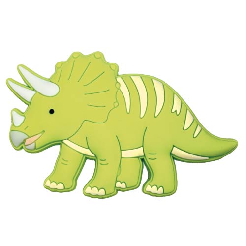 #ワールド商事 生活雑貨 恐竜ラバーマグネット  トリケラトプス 152680