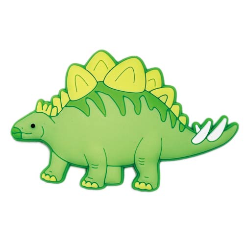 #ワールド商事 生活雑貨 恐竜ラバーマグネット  ステゴサウルス 152727