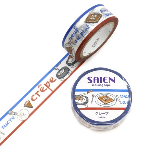 #カミイソ産商(国内販売のみ） マスキングテープ SAIEN･マスキングテープ 7m巻 クレープ TR-0294