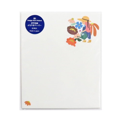 #カミイソ産商(国内販売のみ） OA用品 プリンター用紙 20枚入 Garden No.3069
