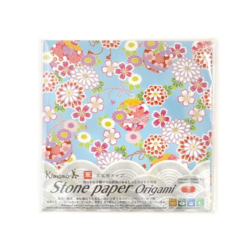 #カミイソ産商(国内販売のみ） クラフト用品 折紙 4色:各3枚入 鈴 No.2025