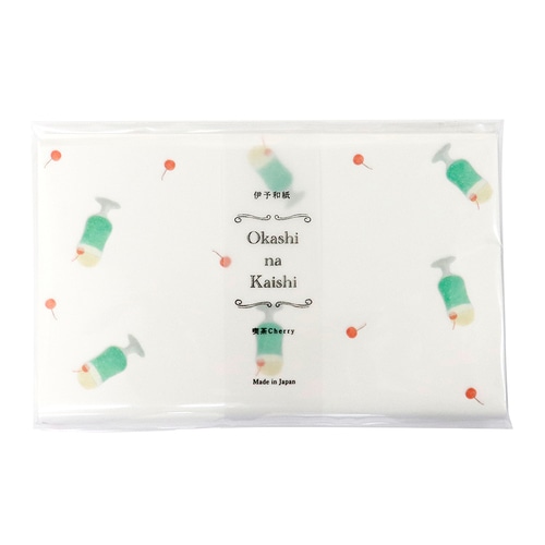 #カミイソ産商(国内販売のみ） 身辺雑貨 SAIEN･懐紙 20枚入 喫茶Cherry No.3077