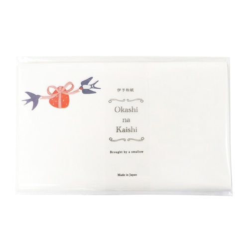 #カミイソ産商(国内販売のみ） 身辺雑貨 SAIEN･懐紙 20枚入 swallow No.3079