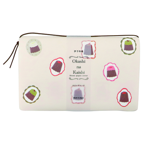 #カミイソ産商(国内販売のみ） 身辺雑貨 SAIEN･懐紙 ケース付･20枚入り カヌレブローチ No.3537