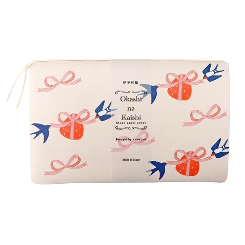 #カミイソ産商(国内販売のみ） 身辺雑貨 SAIEN･懐紙 ケース付･20枚入り swallow No.3538