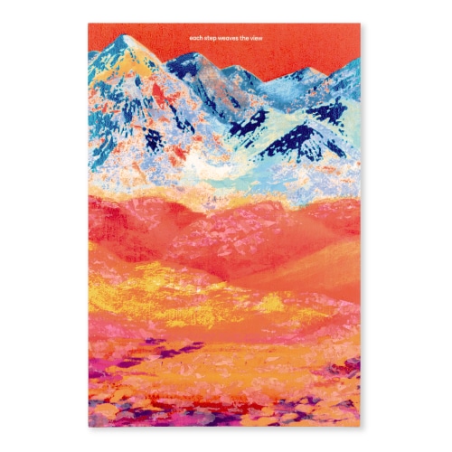 #KITERA レター ポストカード･Yamasanka  No.01･丘群 R0352501