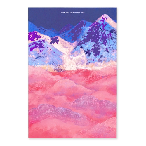 #KITERA レター ポストカード･Yamasanka  No.03･雲海 R0352503