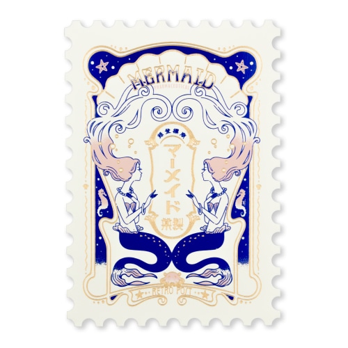 #KITERA レター ポストカード･オビワン  マーメイド喫茶 R0372503