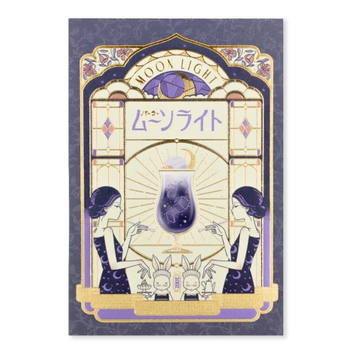 #KITERA レター ポストカード･オビワン  パーラームーンライト R0372507