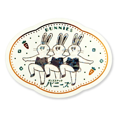 #KITERA シール ステッカー･オビワン  バニーズ R0382506