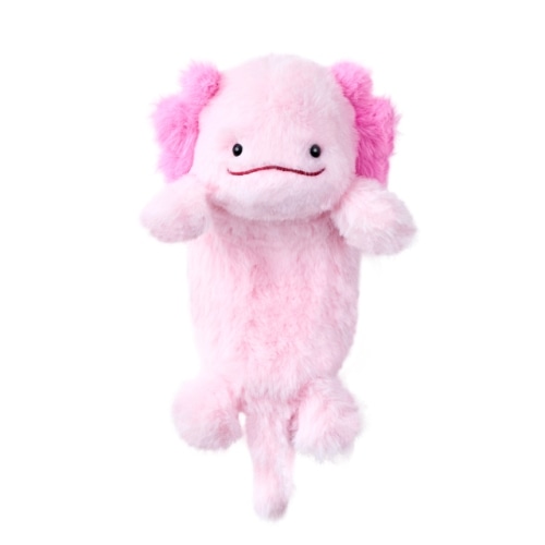 #ドリームズ ぬいぐるみ ふんばるず リストクッション ウーパールーパー VRT42969