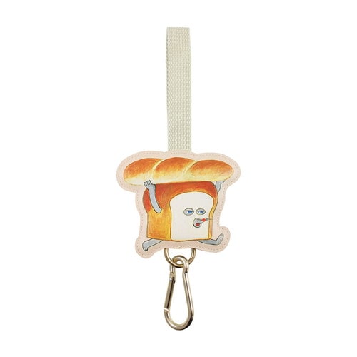 #ティーズファクトリー(国内販売のみ） 生活雑貨 パンどろぼうマルチカラビナフック　  パンどろぼう PD-5545192PD