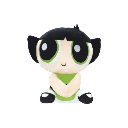 #ティーズファクトリー(国内販売のみ） インテリア用品 パワーパフガールズおすわりぬいぐるみ　  バターカップ PW-5529232BC