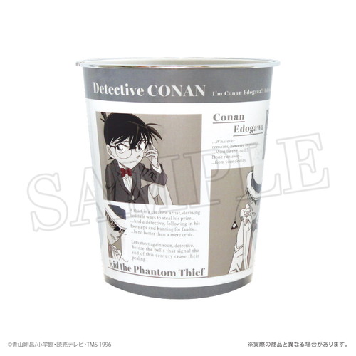 #ティーズファクトリー(国内販売のみ） 生活雑貨 名探偵コナンプラダストボックス　  Newspaper CO-5581589NP