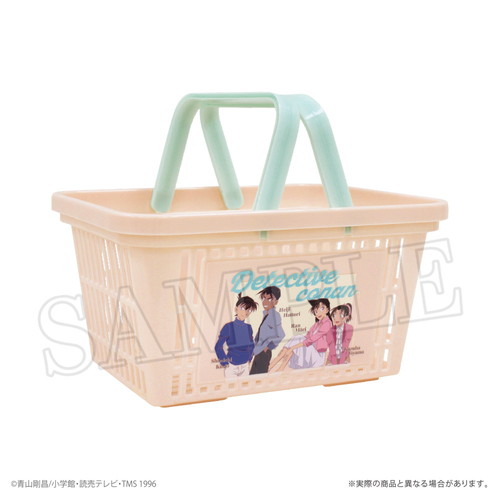 #ティーズファクトリー(国内販売のみ） 生活雑貨 名探偵コナンキャラバスケット　  Magazine CO-5581592MZ