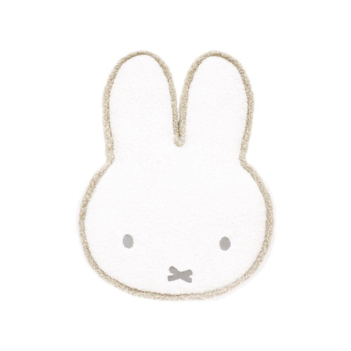 #ティーズファクトリー(国内販売のみ） 生活雑貨 ミッフィーパイピングクッション　  ノーマル･アイボリー MF-5529244NI