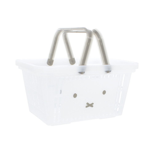 #ティーズファクトリー(国内販売のみ） 生活雑貨 ミッフィークリアバスケット　  フェイス MF-5545413FA