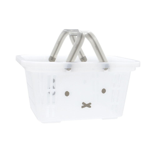 #ティーズファクトリー(国内販売のみ） 生活雑貨 ミッフィークリアミニバスケット　  フェイス MF-5545415FA