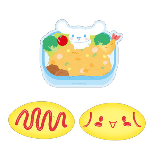 #ティーズファクトリー(国内販売のみ） メモ帳 サンリオキャラクターズ隠せるメッセージメモ　  わいわいピクニック･シナモロール SR-5562066WC