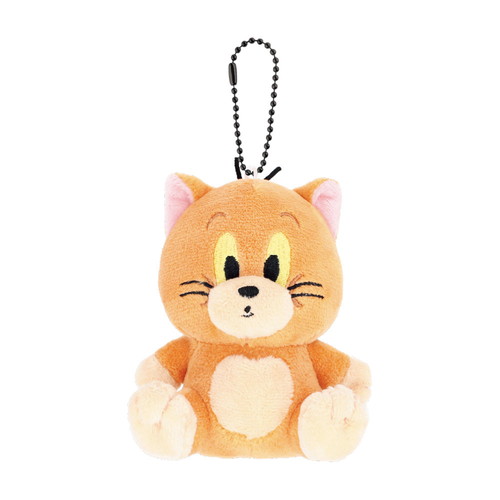 #ティーズファクトリー(国内販売のみ） 身辺雑貨 トムとジェリーぬいぐるみマスコット　  3匹の子猫･ブラウン TJ-5549186BR