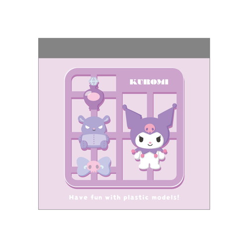 #ティーズファクトリー(国内販売のみ） メモ帳 サンリオキャラクターズスクエアミニメモ　  ポムポムプリン･クロミ SR-5562110KU