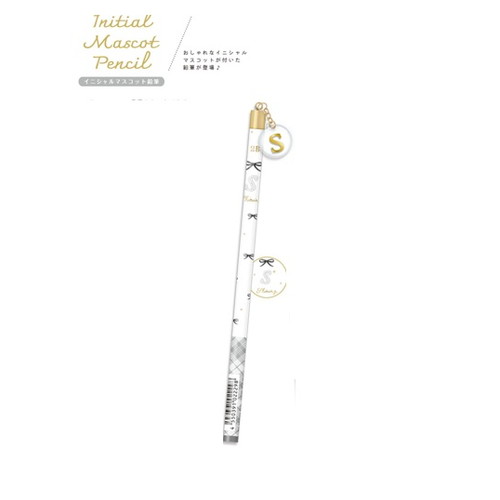 #クーリア  イニシャルマスコット鉛筆(2B・丸)  S 02229