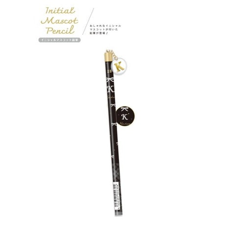 #クーリア  イニシャルマスコット鉛筆(2B・丸)  K 02230