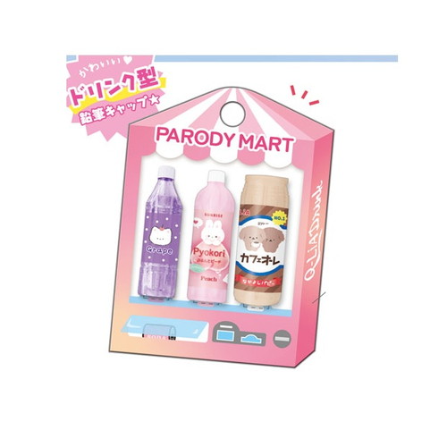 #クーリア  パロディミックス鉛筆キャップ  じはんきＡ 02278