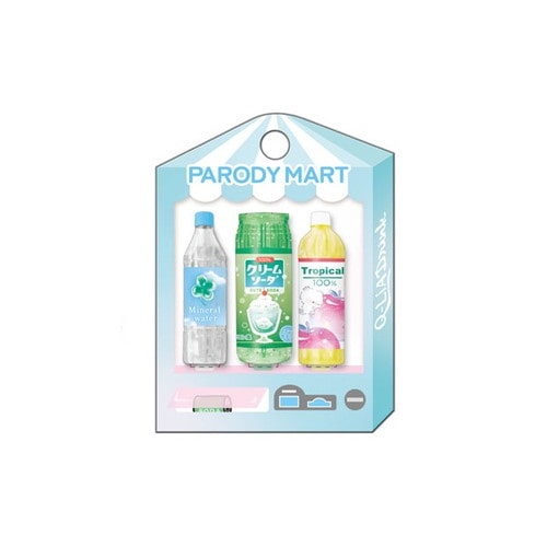 #クーリア  パロディミックス鉛筆キャップ  じはんきＢ 02279