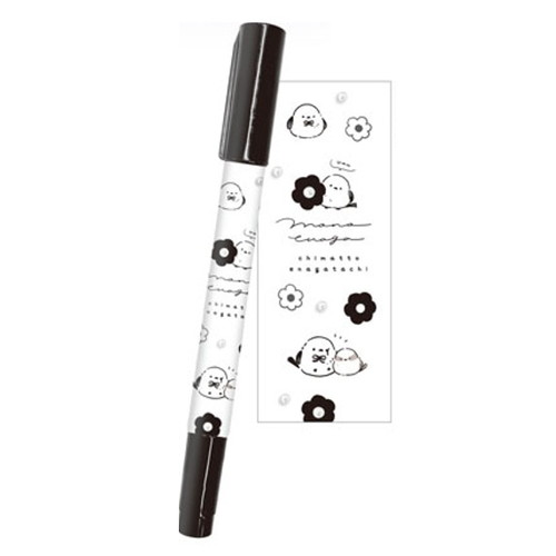 #クーリア  お名前ペン  モノエナガ 02286