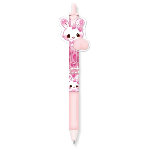 #クーリア シャープペンシル もちもちおしりシャープ  キャンディツインズ 02362