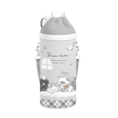 #クーリア  ボトルホルダー  ふわキャッツ 03182
