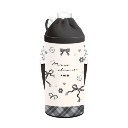 #クーリア  ボトルホルダー  モノクロームノワール･アイボリー 03184