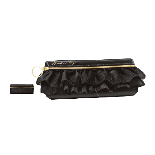 #クーリア 収納用品 ミャウデイペンポーチ  フリル 04254