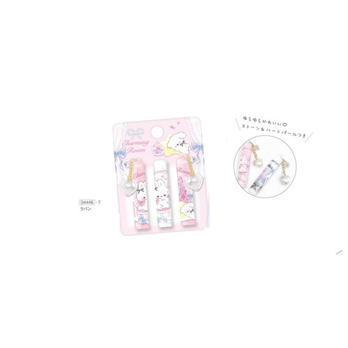 #クーリア  チャーミングルームSTチャーム付き鉛筆キャップ  ラパン 04446