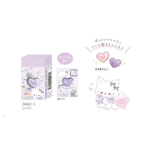 #クーリア  チャーミングルームSTストーン入り消しゴム  シャトン 04453